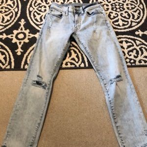 American eagle jeans .  Size 26X28